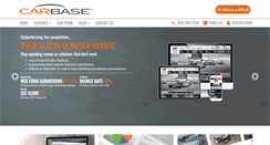 Desktop Screenshot of carbase.com