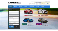 Desktop Screenshot of carbase.co.nz