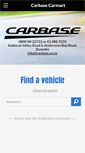 Mobile Screenshot of carbase.co.nz